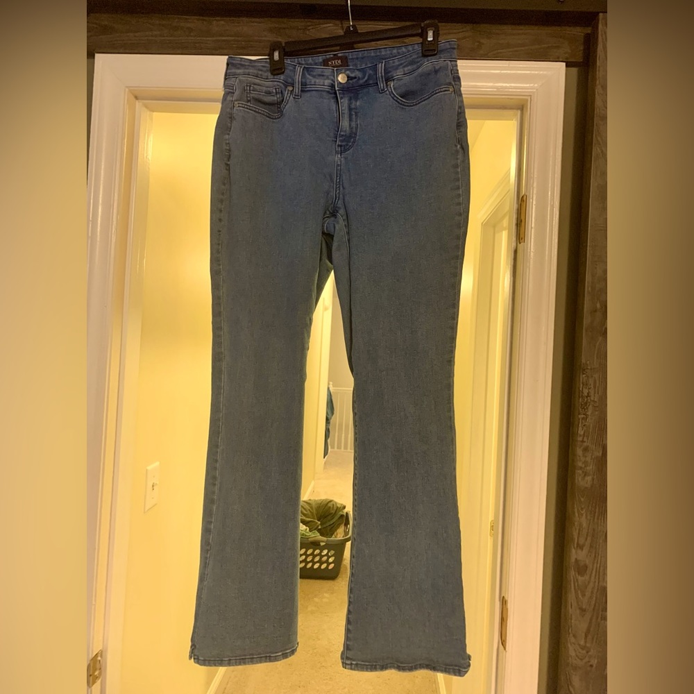 NYDJ boot cut jeans